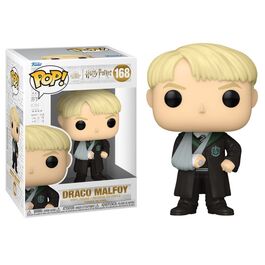 FUNKO POP! HARRY POTTER  DRACO MALFOY CON BRAZO ROTO