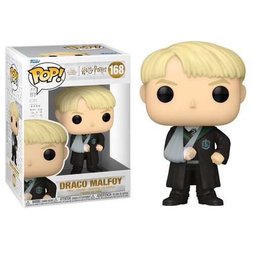 FUNKO POP! HARRY POTTER  DRACO MALFOY CON BRAZO ROTO