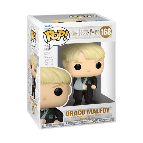 FUNKO POP! HARRY POTTER  DRACO MALFOY CON BRAZO ROTO