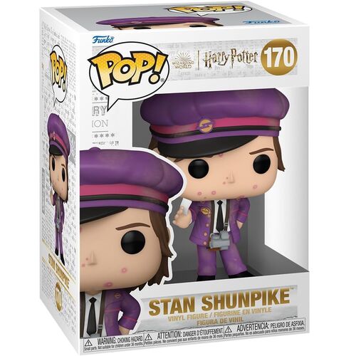 FUNKO POP! HARRY POTTER - PRISIONERO DE AZKABAN: STAN SHUNPIKE