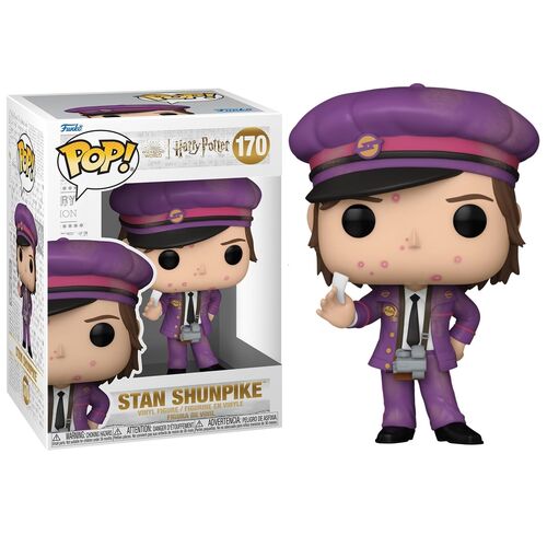 FUNKO POP! HARRY POTTER - PRISIONERO DE AZKABAN: STAN SHUNPIKE