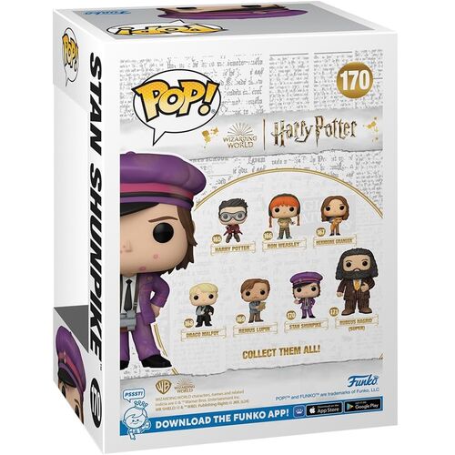 FUNKO POP! HARRY POTTER - PRISIONERO DE AZKABAN: STAN SHUNPIKE