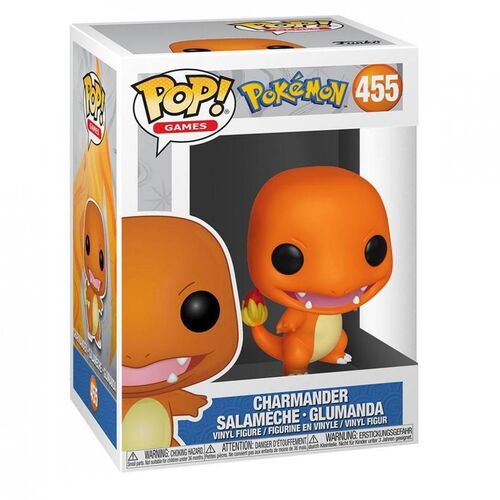 FUNKO POP! POKEMON - CHARMANDER