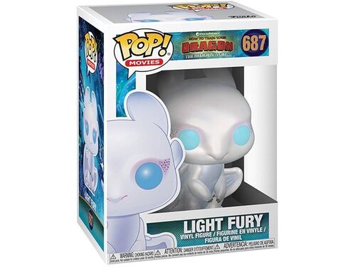 FUNKO POP! CMO ENTRENAR A TU DRAGN - FURIA LUMINOSA