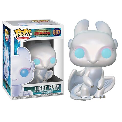 FUNKO POP! CMO ENTRENAR A TU DRAGN - FURIA LUMINOSA