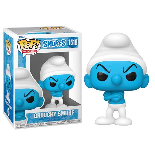 FUNKO POP! LOS PITUFOS - PITUFO GRUN