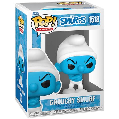 FUNKO POP! LOS PITUFOS - PITUFO GRUN