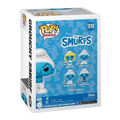 FUNKO POP! LOS PITUFOS - PITUFO GRUN