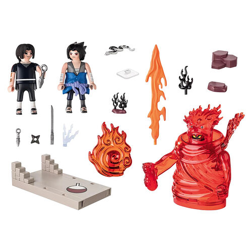 Playmobil Naruto Shippuden - Sasuke vs. Itachi