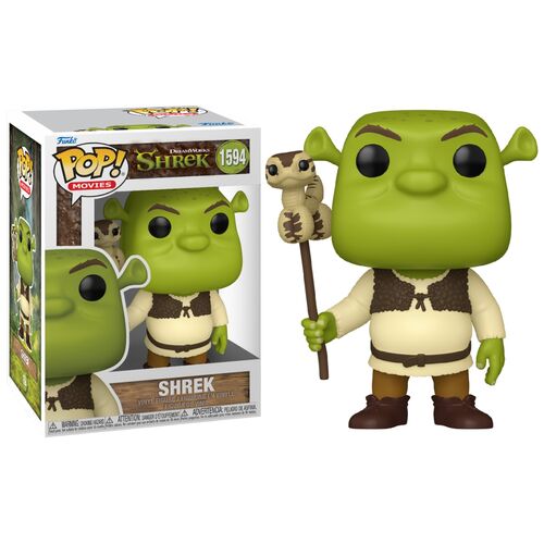 FUNKO POP! SHREK 30 ANIVERSARIO - SHREK CON SERPIENTE