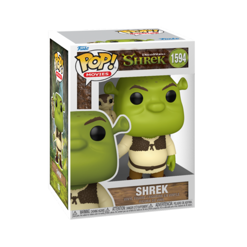 FUNKO POP! SHREK 30 ANIVERSARIO DW - SHREK CON SERPIENTE