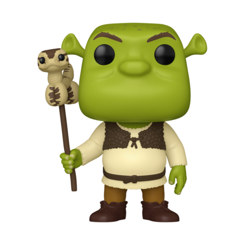 FUNKO POP! SHREK 30 ANIVERSARIO DW - SHREK CON SERPIENTE