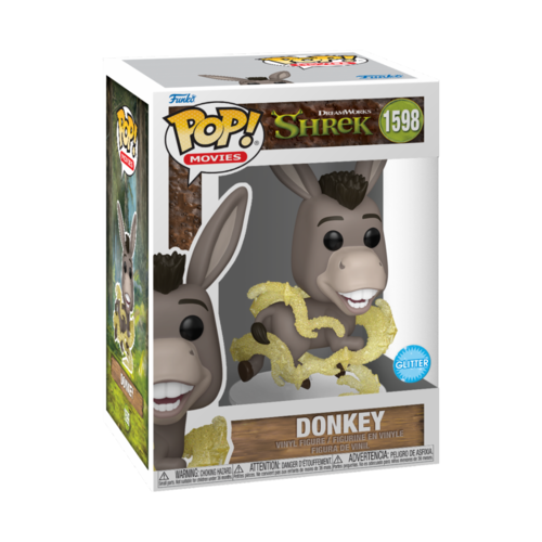 FUNKO POP! SHREK 30 ANIVERSARIO - ASNO (CON BRILLO)