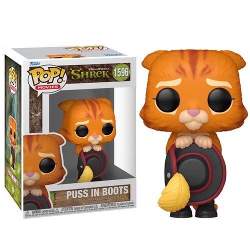 FUNKO POP! SHREK 30 ANIVERSARIO - GATO CON BOTAS