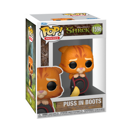 FUNKO POP! SHREK 30 ANIVERSARIO - GATO CON BOTAS