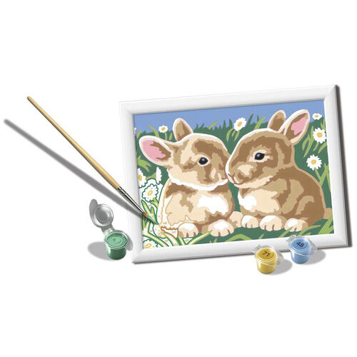 RAVENSBURGER CREART KIT PINTURA BONITOS CONEJITOS