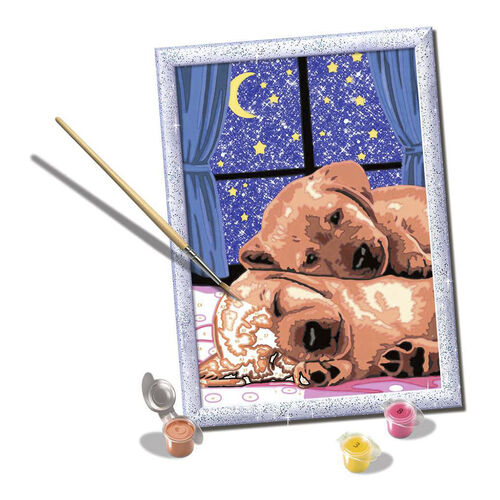 RAVENSBURGER CREART KIT PINTURA PERRITOS