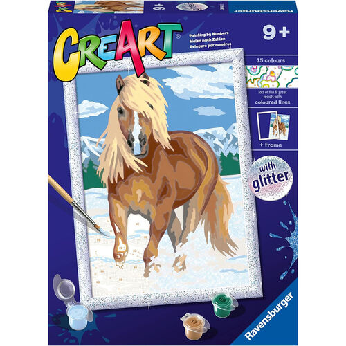 RAVENSBURGER CREART KIT PINTURA CABALLO