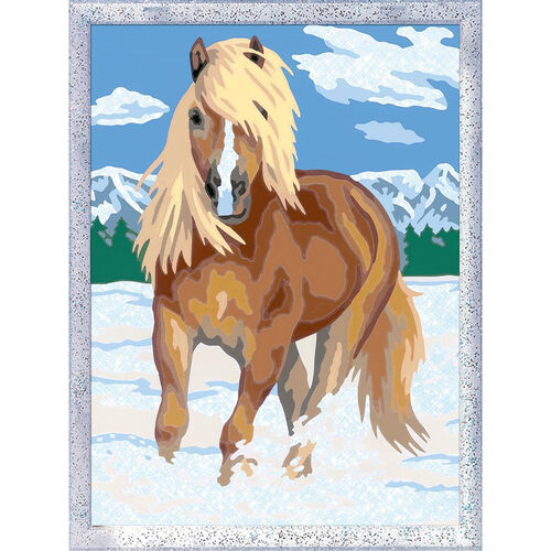 RAVENSBURGER CREART KIT PINTURA CABALLO