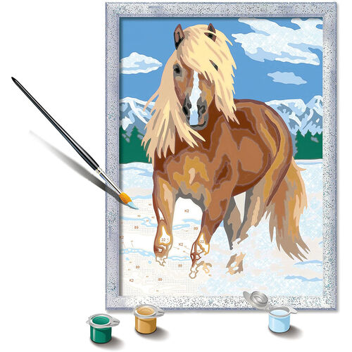 RAVENSBURGER CREART KIT PINTURA CABALLO