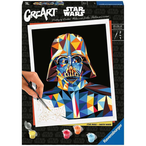 RAVENSBURGER CREART KIT PINTURA STAR WARS - DARTH VADER