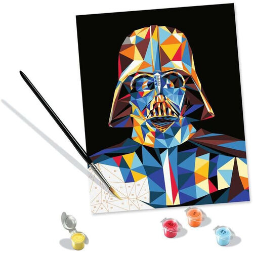 RAVENSBURGER CREART KIT PINTURA STAR WARS - DARTH VADER