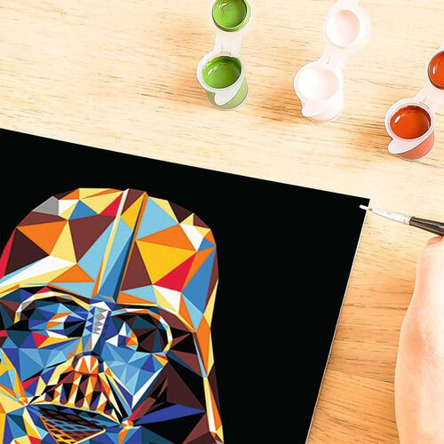 RAVENSBURGER CREART KIT PINTURA STAR WARS - DARTH VADER