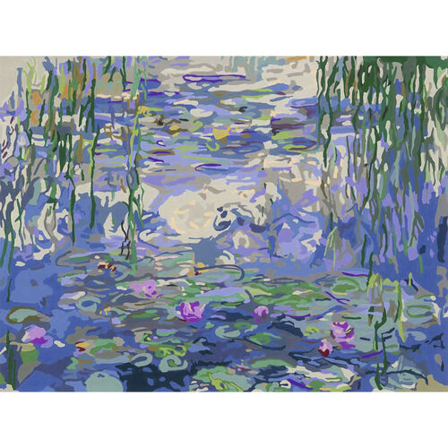 RAVENSBURGER CREART KIT PINTURA LOS NENFARES DE MONET