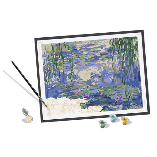 RAVENSBURGER CREART KIT PINTURA LOS NENFARES DE MONET