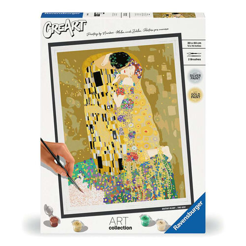 RAVENSBURGER CREART - KIT PINTURA EL BESO DE KLIMT