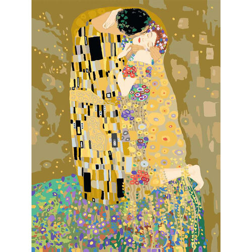 RAVENSBURGER CREART - KIT PINTURA EL BESO DE KLIMT