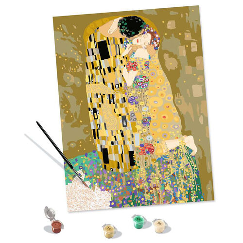 RAVENSBURGER CREART - KIT PINTURA EL BESO DE KLIMT