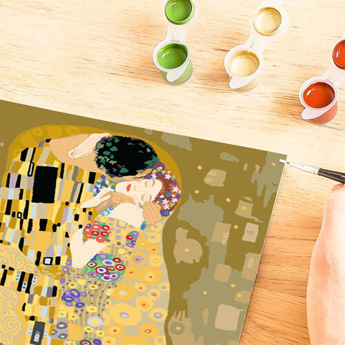 RAVENSBURGER CREART - KIT PINTURA EL BESO DE KLIMT