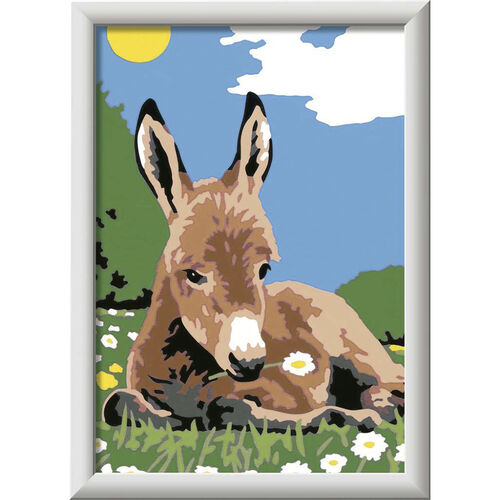 RAVENSBURGER CREART KIT PINTURA BURRO