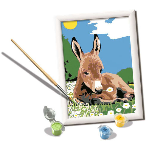 RAVENSBURGER CREART KIT PINTURA BURRO