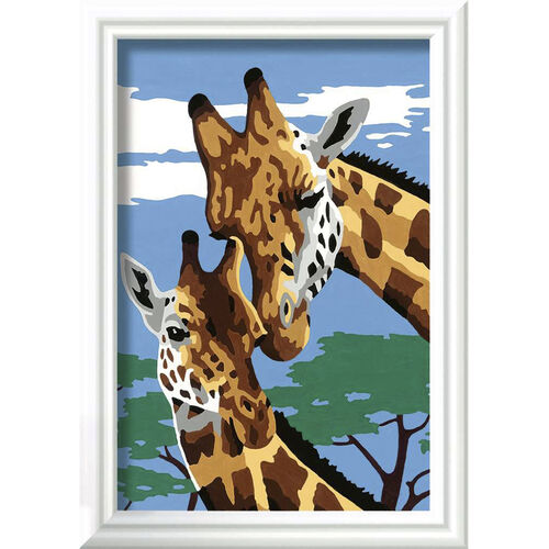 RAVENSBURGER CREART - KIT PINTURA JIRAFAS