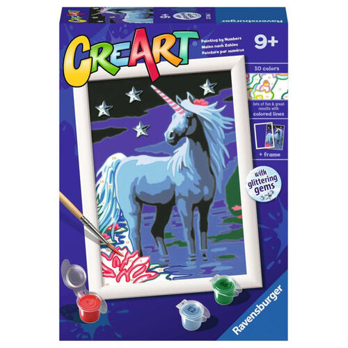 RAVENSBURGER CREART - KIT PINTURA UNICORNIO MGICO