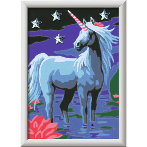 RAVENSBURGER CREART - KIT PINTURA UNICORNIO MGICO