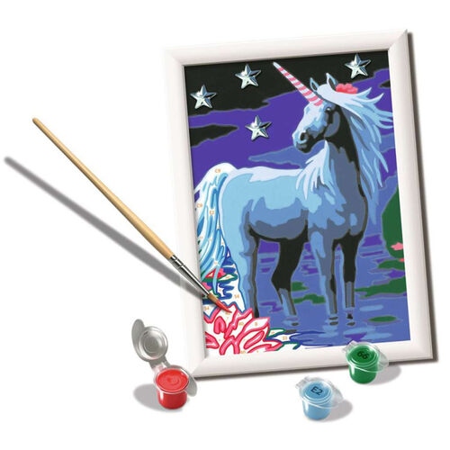 RAVENSBURGER CREART - KIT PINTURA UNICORNIO MGICO