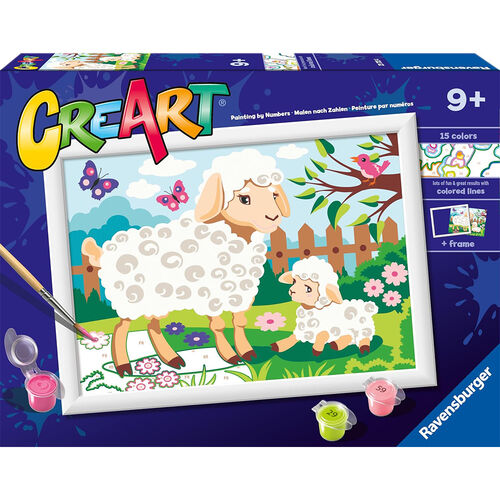 RAVENSBURGER CREART - KIT PINTURA OVEJAS