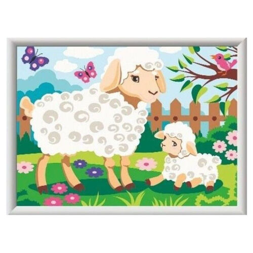 RAVENSBURGER CREART - KIT PINTURA OVEJAS