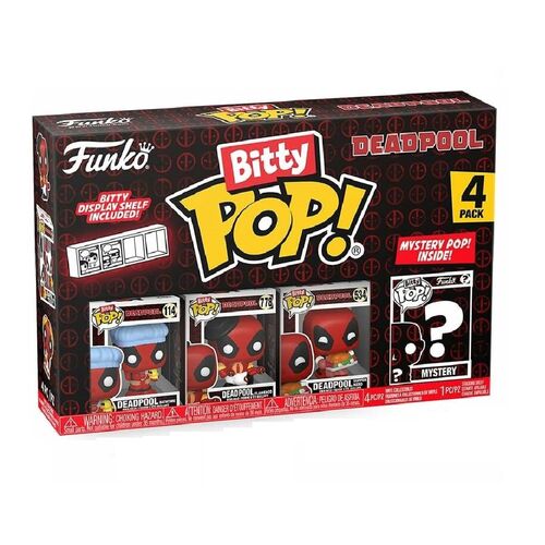 FUNKO BITTY POP! DEADPOOL - BATHTIME, FLAMENCO, SUPPER HERO ?