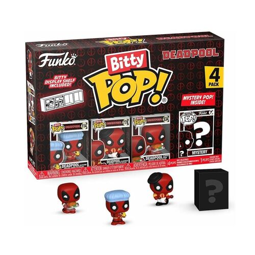 FUNKO BITTY POP! DEADPOOL - BATHTIME, FLAMENCO, SUPPER HERO ?