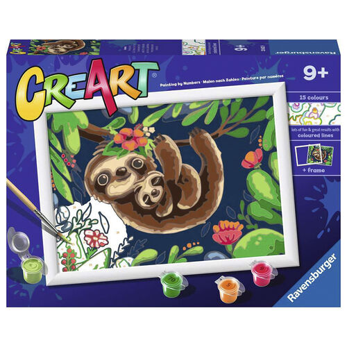 RAVENSBURGER CREART - KIT PINTURA PEREZOSOS