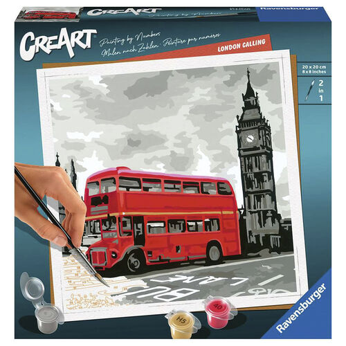 RAVENSBURGER CREART - KIT PINTURA LONDON CALLING