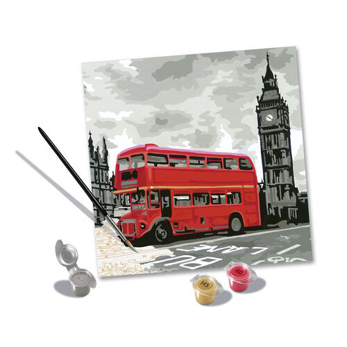 RAVENSBURGER CREART - KIT PINTURA LONDON CALLING