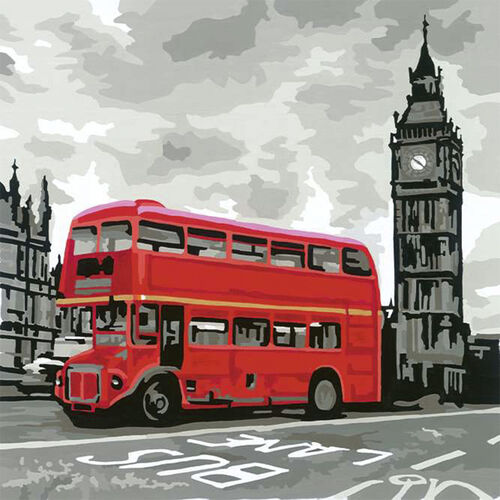 RAVENSBURGER CREART - KIT PINTURA LONDON CALLING