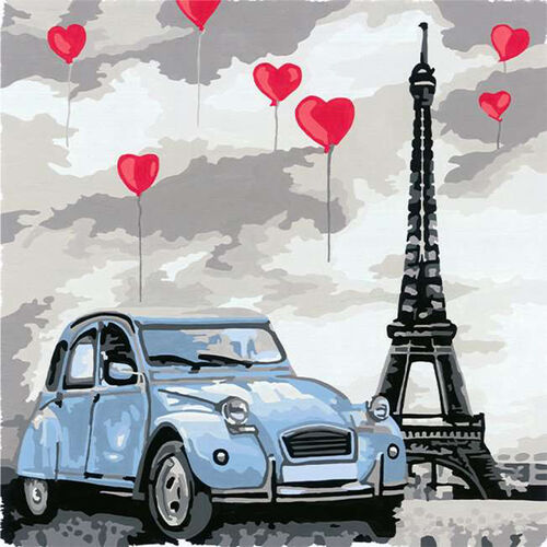 RAVENSBURGER CREART - KIT PINTURA LOVELY PARIS