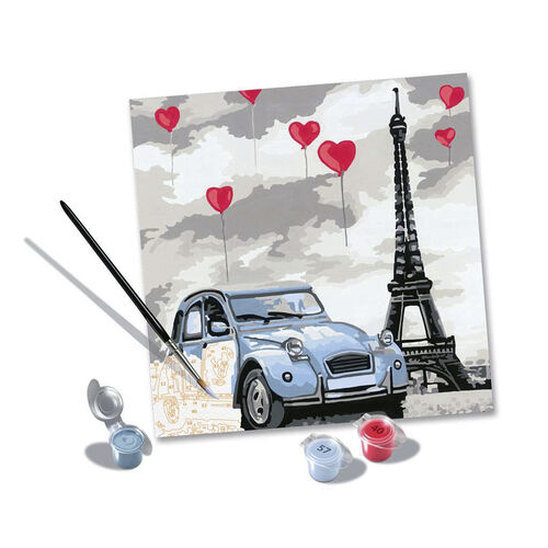 RAVENSBURGER CREART - KIT PINTURA LOVELY PARIS