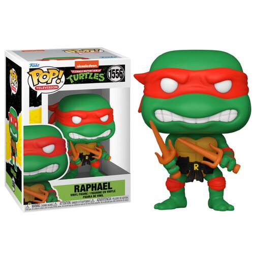 FUNKO POP! TORTUGAS NINJA - RAPHAEL